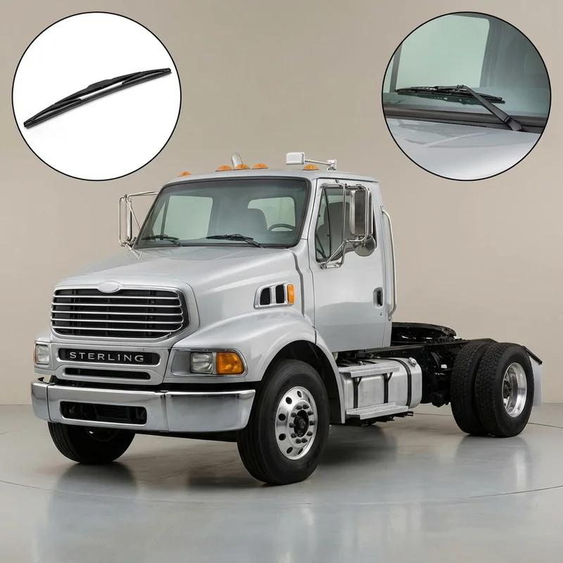 Driver Side Wiper Blade for Sterling Truck Acterra 7500 (2001 - 2007) - 1